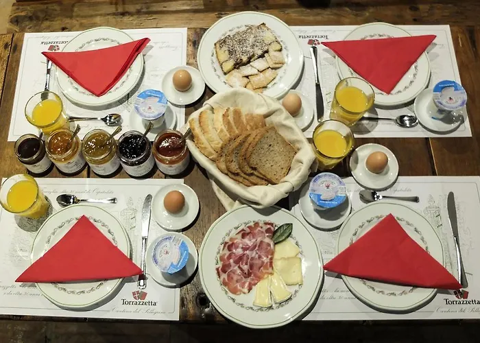 Farm stay Agriturismo Torrazzetta Casteggio